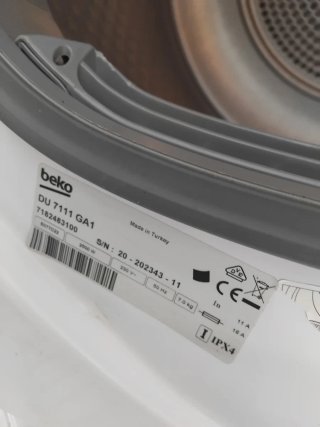 Lavadora Winia 6kg 1000rpm Blanca