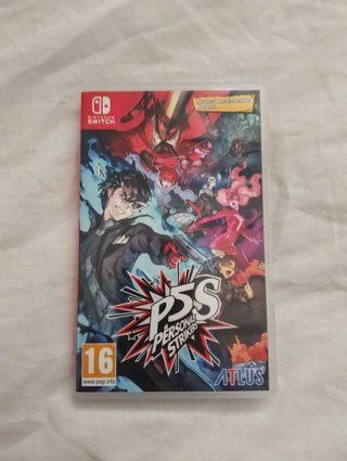 Persona 5 Strikers - Nintendo Switch