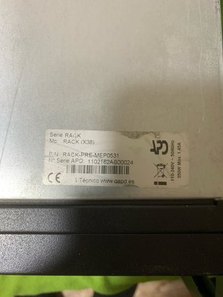 Caja Rack 4U Servidor Industrial Chenbro RM42200