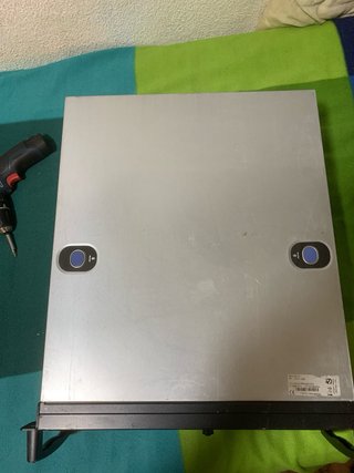 Caja Rack 4U Servidor Industrial Chenbro RM42200