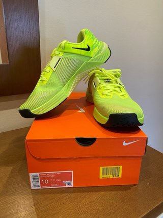 Nike Metcon 10 AMP Zapatillas Verde Neón