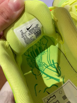 Nike Metcon 10 AMP Zapatillas Verde Neón