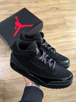 Jordan 3 Black Cat