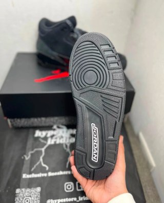 Jordan 3 Black Cat