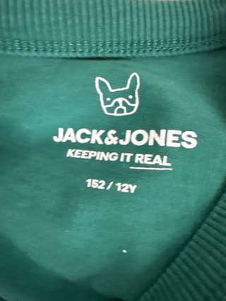 Camiseta Jack & Jones verde