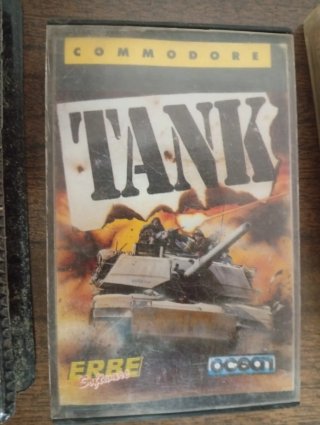 Tank Commodore 64