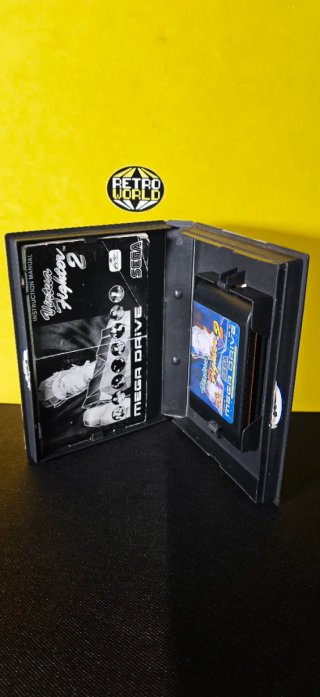 Virtua Fighter 2 Sega Mega Drive