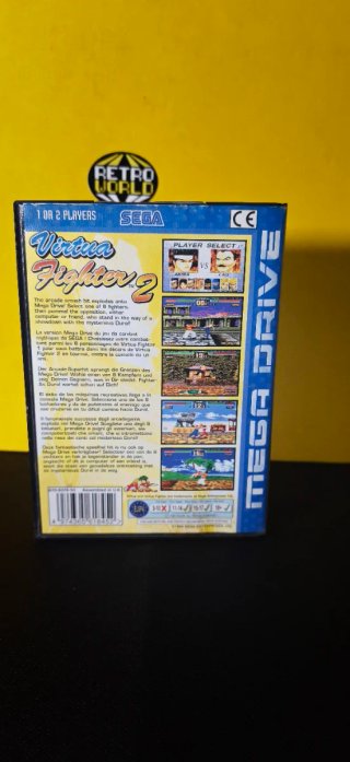 Virtua Fighter 2 Sega Mega Drive