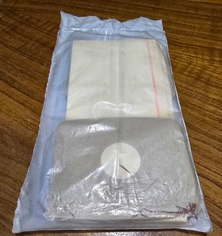 Bolsas aspirador Bosch BS11 (10 uds)