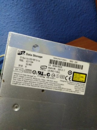Lector DVD Ultrabay CD-RW/DVD Lenovo