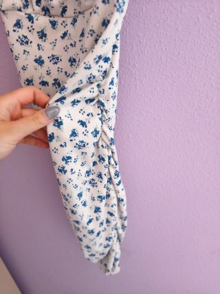 Vestido floral Shein Talla M
