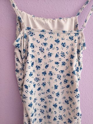 Vestido floral Shein Talla M