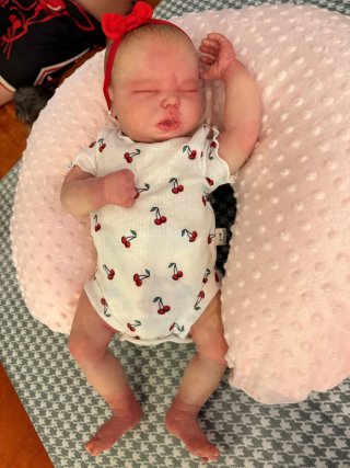 Bebé Reborn Kit Harlow