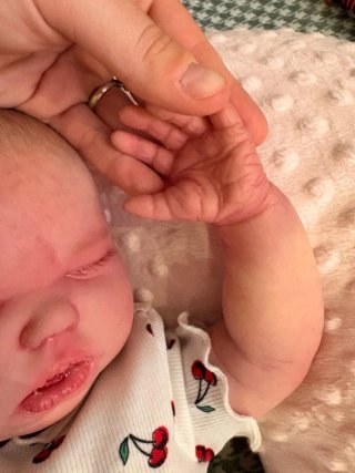 Bebé Reborn Kit Harlow