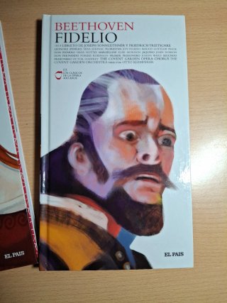 Lote 3 Óperas: Mozart, Beethoven, Wagner