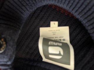 Jersey G-Star Raw Rayas Talla L
