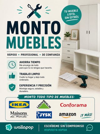 Monto muebles Ikea