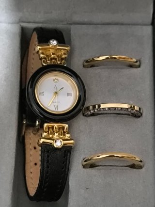 Reloj y Anillos Set