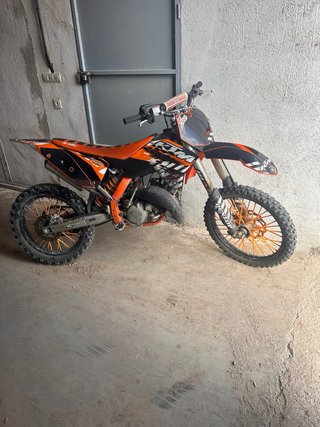 KTM SX 125 Motocross Naranja