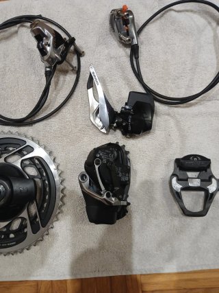 Grupo Sram Red Etap 12v + Potenciometro