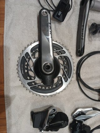 Grupo Sram Red Etap 12v + Potenciometro