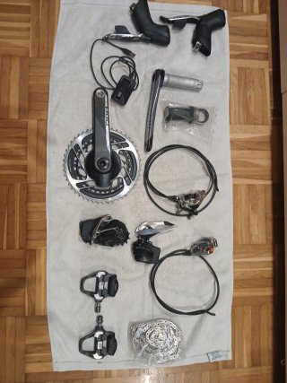 Grupo Sram Red Etap 12v + Potenciometro