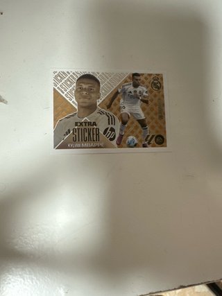 Cromo Extra Sticker Mbappé