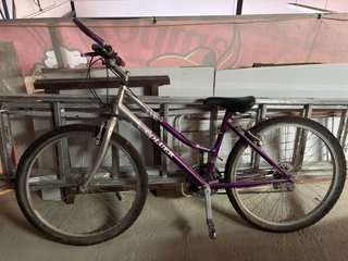 Bicicleta Montaña Coluer Morada