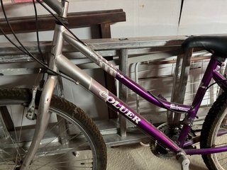 Bicicleta Montaña Coluer Morada