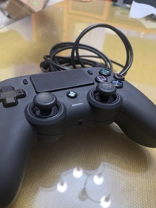 Mando PS4 (Playstation 4) Negro