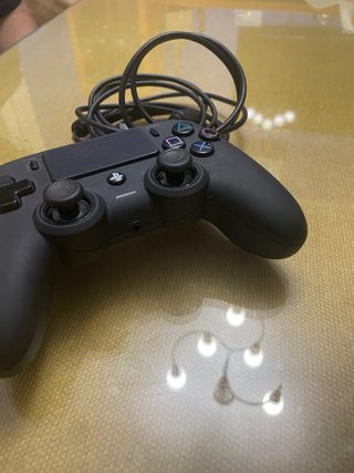 Mando PS4 (Playstation 4) Negro