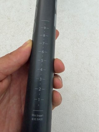 Tija Reverse RCC 309 Carbono