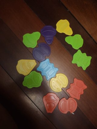 8 Tazos Pokémon Kraks