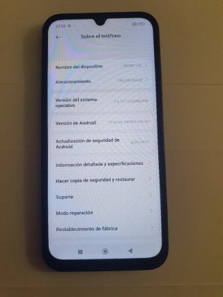 Xiaomi Redmi 15C 256GB Negro