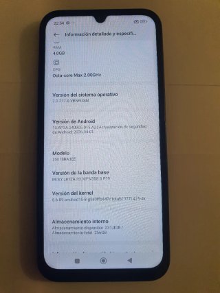 Xiaomi Redmi 15C 256GB Negro