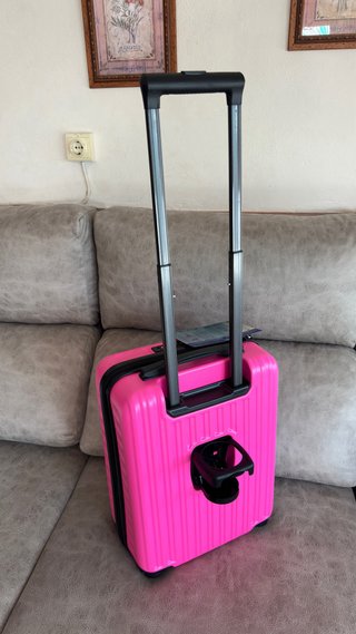 Maleta cabina compartimento tablet y portátil