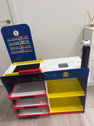 Mueble infantil cajera Lidl