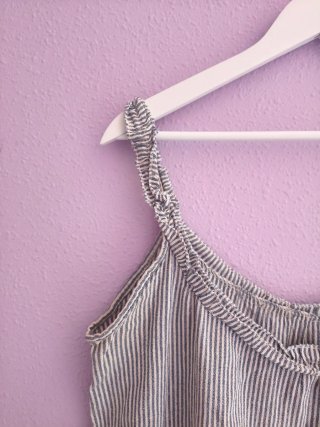 Vestido veraniego estampado talla L