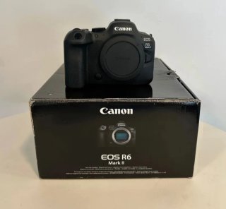 Cámara Canon EOS R6 Mark II