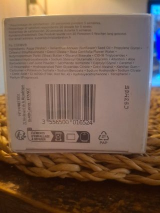 Christian Breton Crema Gel Hidratante Rose Water