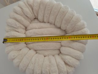 Cama para mascota pequeña mullida
