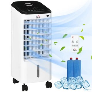 Climatizador 3en1 Ventilador Humidificador LED