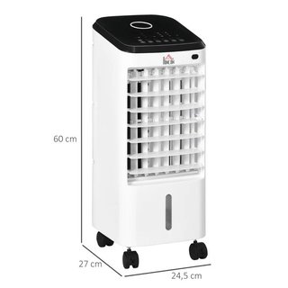 Climatizador 3en1 Ventilador Humidificador LED