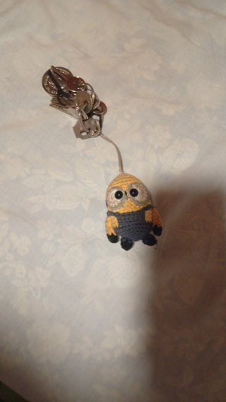 Minion Amigurumi Tejido a Mano