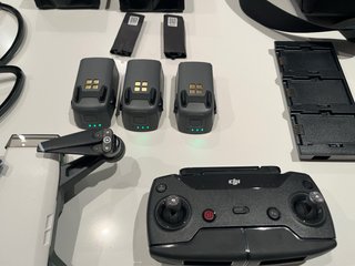DJI Spark Fly More Combo + 3 Baterías