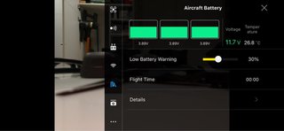 DJI Spark Fly More Combo + 3 Baterías