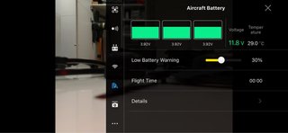 DJI Spark Fly More Combo + 3 Baterías