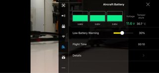 DJI Spark Fly More Combo + 3 Baterías