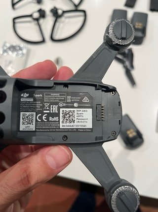 DJI Spark Fly More Combo + 3 Baterías