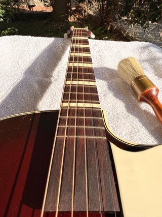 Guitarra Archtop PearlGold 1948 Original
